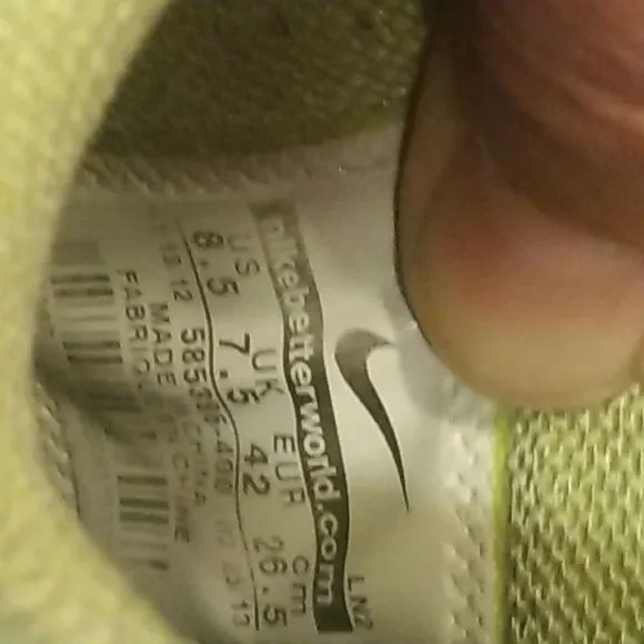 Nike Blue Men’s KD V 5 Blue Basketball Shoes Size 8.5 585386-400 - Picture 11 of 12